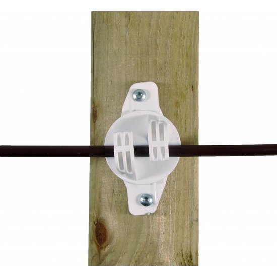 Gallagher W-isolator wit Super 25 st