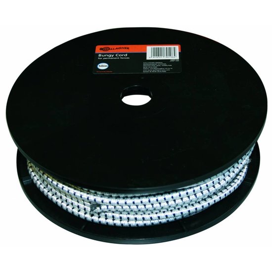 Gallagher Elastisch cord op rol 50 m