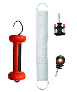 Witte Verende hekafsluiter