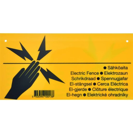 Pulsara Waarschuwingsbordje