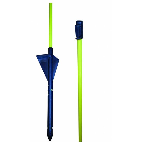 Pulsara Glasfiberpaal geel 1.10 m 10 st