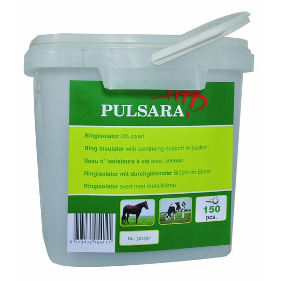 Pulsara Ringisolator DS zwart 150 st