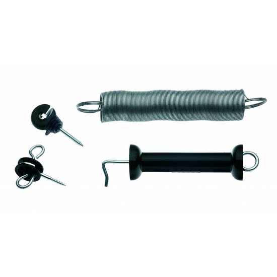 Pulsara Poortgreepset met veer 5 meter