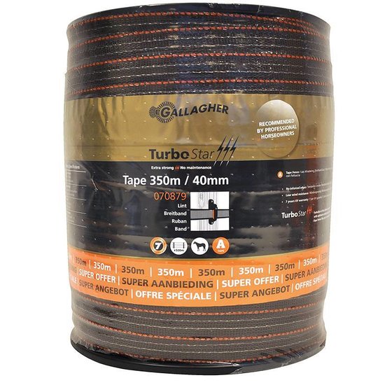Gallagher TurboStar Super lint 40 mm terra 350 m