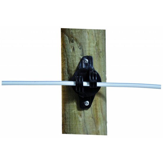 Gallagher W-isolator zwart Super 25 st - Outlet