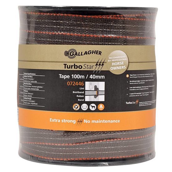 Gallagher TurboStar Super lint 40 mm terra 100 m