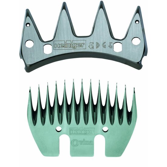 Heiniger XTRA / S12 Scheerkop met messenset