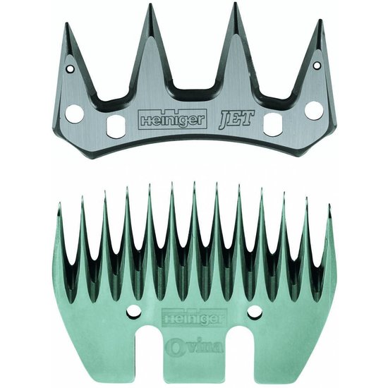 Heiniger Jet/Ovina Standaard Messenset Schapen