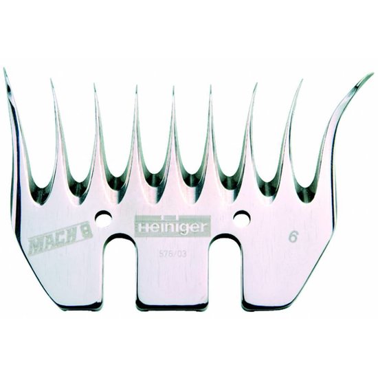 Heiniger Mach 9 Speciaal Ondermes