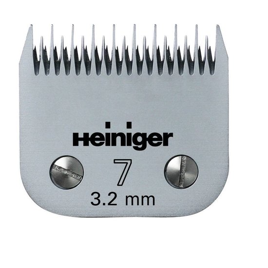 Heiniger Messenset #7 3,2 mm voor hond
