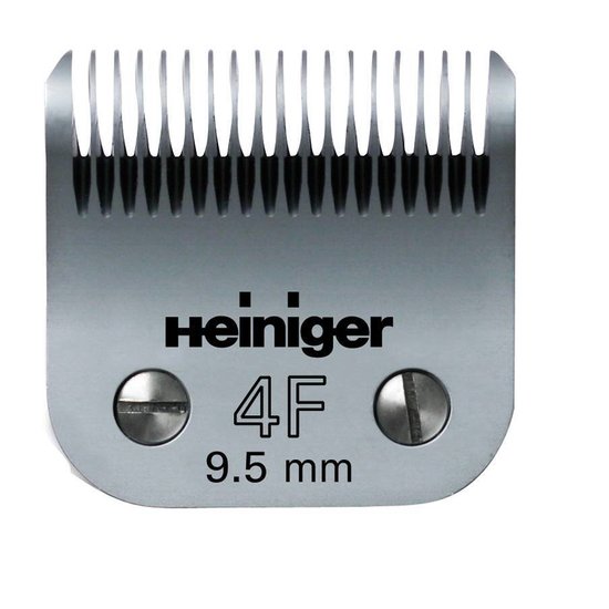 Heiniger Messenset #4F 9,5 mm voor hond