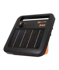 Draagbaar zonne-energie apparaat S40 (inclusief accu)