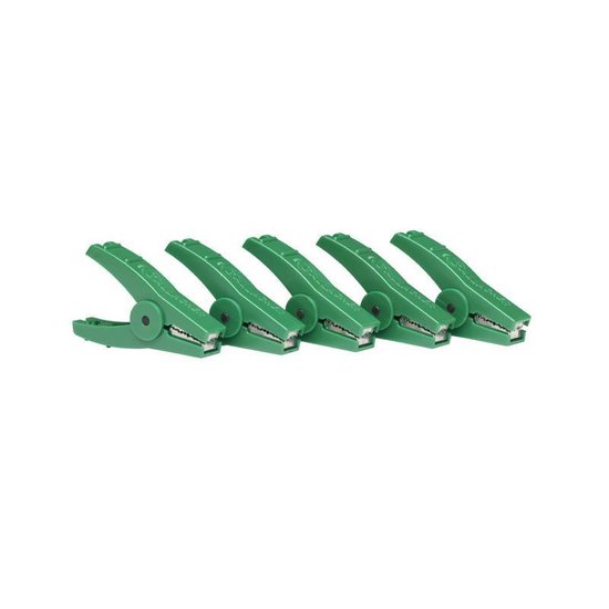 Gallagher Krokodillenklem groen (5 stuks)