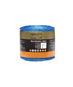 Turboline Kunststofdraad blauw 400m | 2eKans