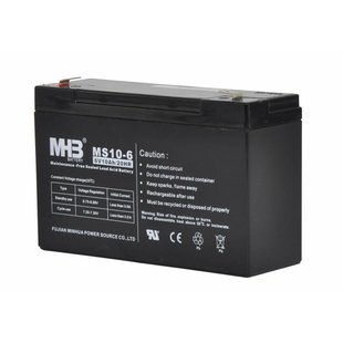 Accu 6V 12Ah tbv S40