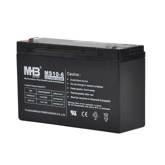 Gallagher Accu 6V 12Ah tbv S40