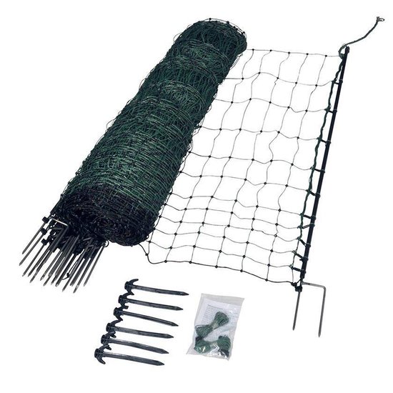 Gallagher Kippennet 112cm, 50m (dubbele pen)