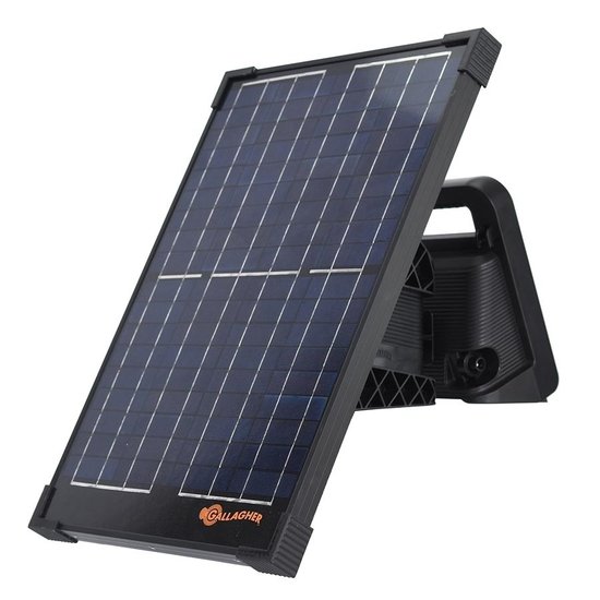 Gallagher Solar kit 20W + Bracket