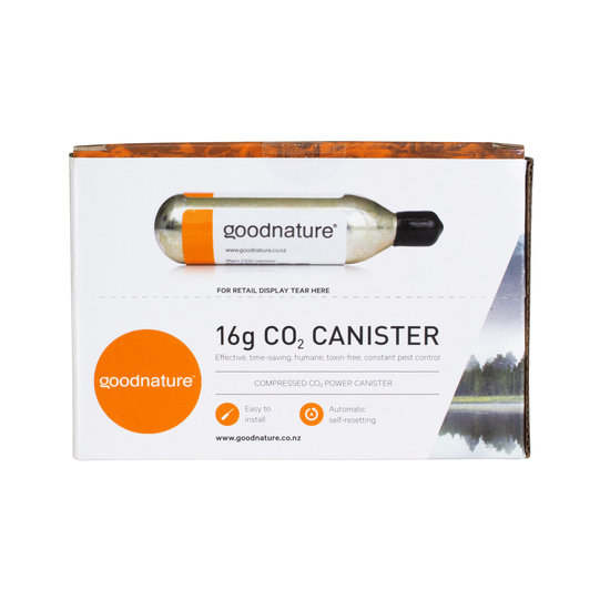 Goodnature® CO2 patronen (30 stuks)