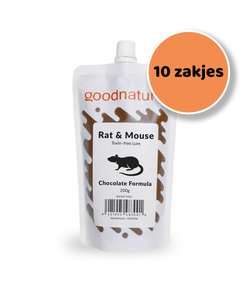 ratten- en muizen lokstof 200 gram (10 zakjes)