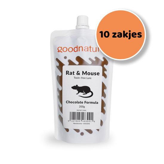 Goodnature® ratten- en muizen lokstof 200 gram (10 zakjes)