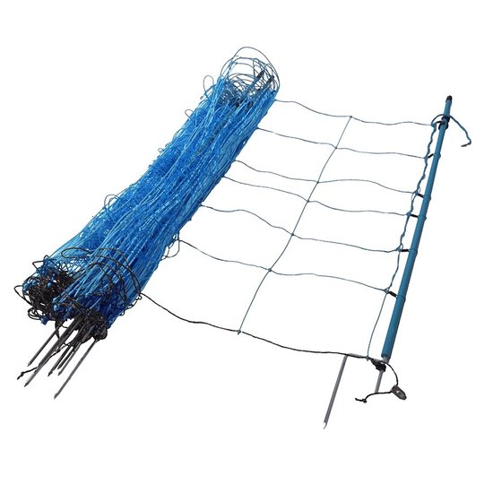 Gallagher Wolvennet, Blauw 120/2W17/B-50m | 2ekans