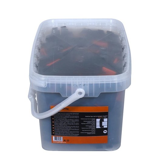 Gallagher TurboLine tape clip tussenisolator voor Gallagher Line Post (100)