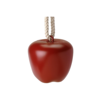 Jolly Apple rood met appelgeur 23x23 cm