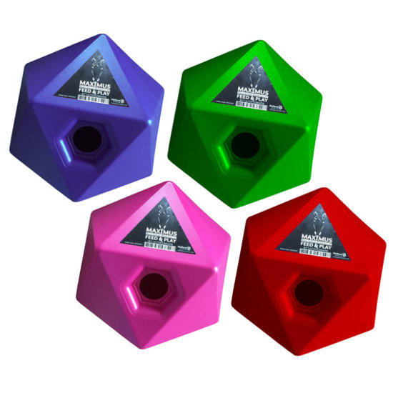 Maximus Feed & Play traktatie kubus