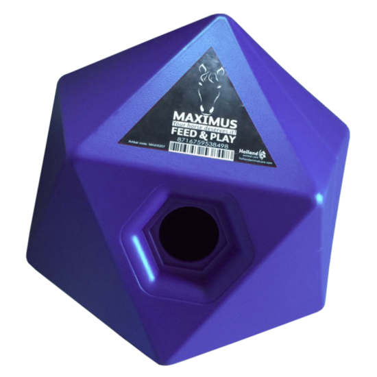 Maximus Feed & Play traktatie kubus