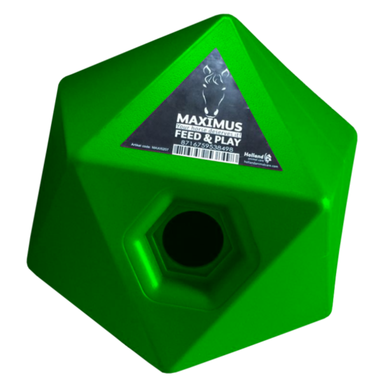 Maximus Feed & Play traktatie kubus