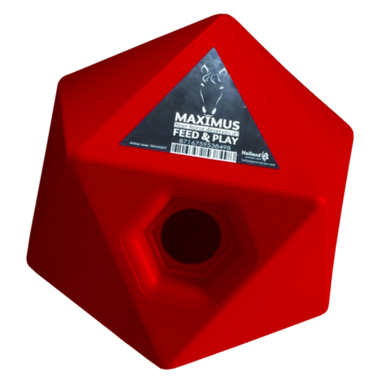 Maximus Feed & Play traktatie kubus