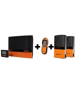 M5000i incl. 2x Afrastering monitor (1 gratis) en 1 afstandsbediening