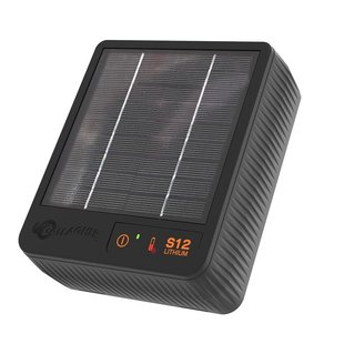 S12 solar schrikdraadapparaat incl. batterij