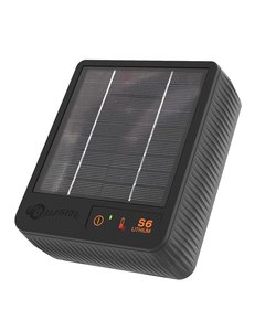 S6 solar schrikdraadapparaat incl. batterij