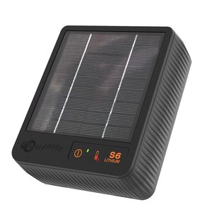 S6 solar schrikdraadapparaat incl. batterij
