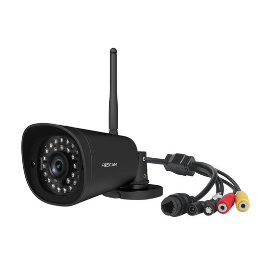 Birth Alarm Foscam Wifi camera