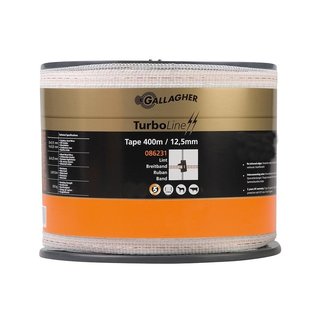 TurboLine lint 12.5 mm wit 400 m