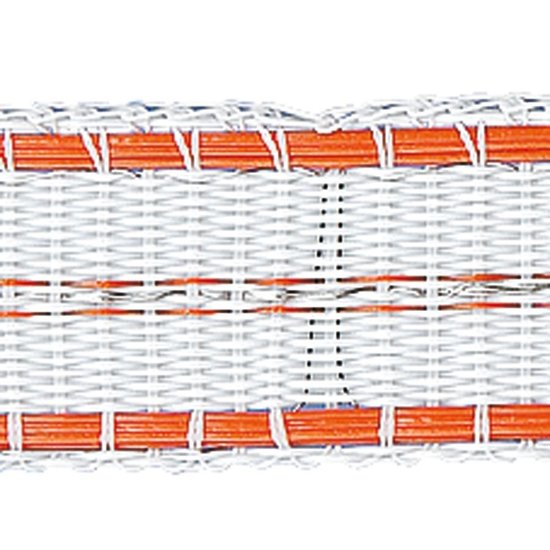 Gallagher TurboLine lint 12.5 mm wit 400 m