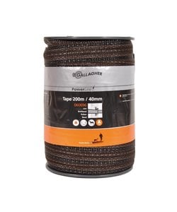 PowerLine lint 40 mm terra 200 m