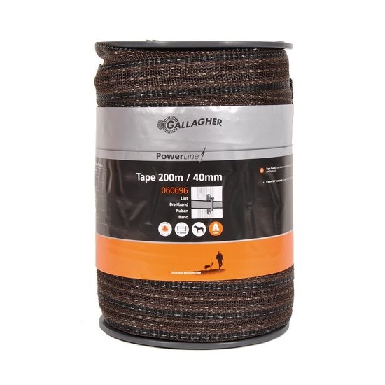 Gallagher PowerLine lint 40 mm terra 200 m