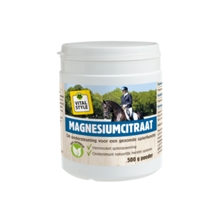 MagnesiumCitraat 500 gr