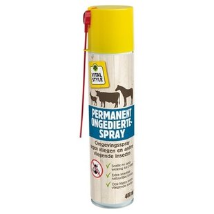 Permanent Ongediertespray 400 ml