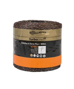 Vidoflex 9 Turboline Plus terra 400 m