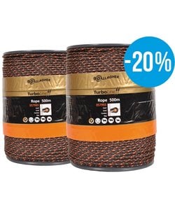 TurboLine cord terra 2x500 m