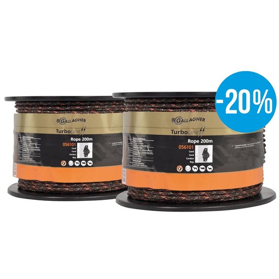 Gallagher TurboLine cord terra 2x200 m