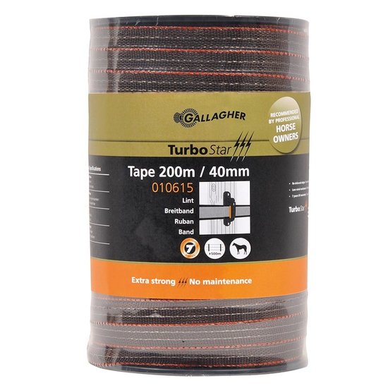 Gallagher TurboStar lint 40 mm super terra 200 m