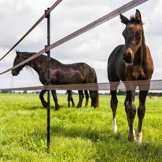 Gallagher TurboLine tape clip voor Gallagher Line post (40mm)(12st)