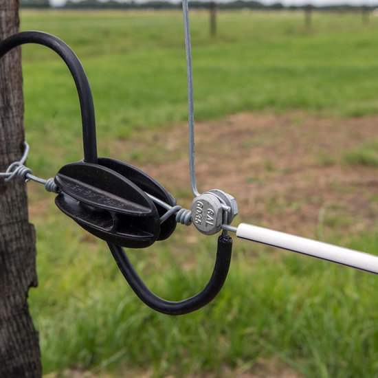 Gallagher Draadklem rond (10 stuks)