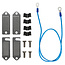 Pulsara Lintverbinderset 40 mm met 60 cm kabel